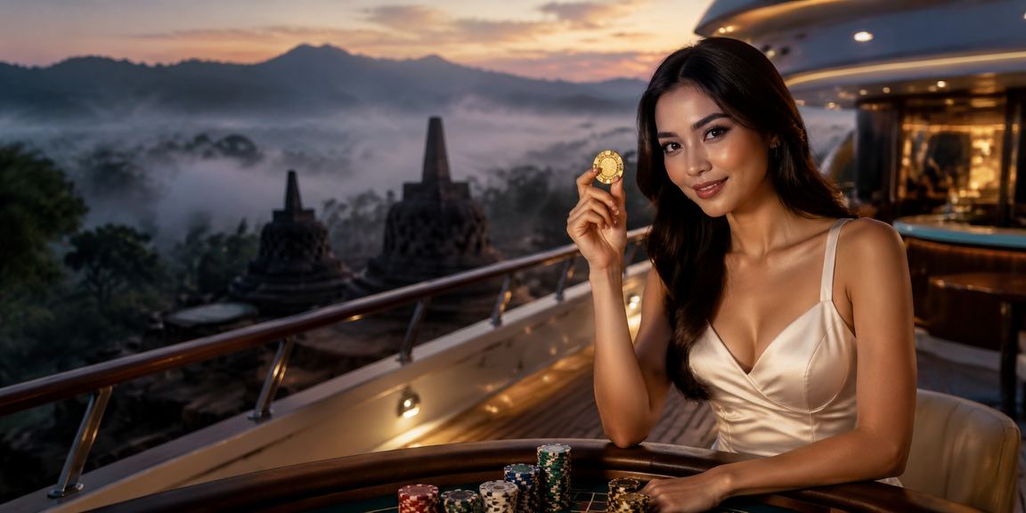 Model Vietnam menggunakan aplikasi casino di ponsel dengan tampilan modern dan ceria