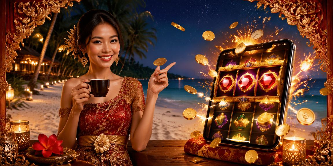 Pengguna Vietnam bermain casino di ponsel sambil menikmati kopi di kafe yang nyaman