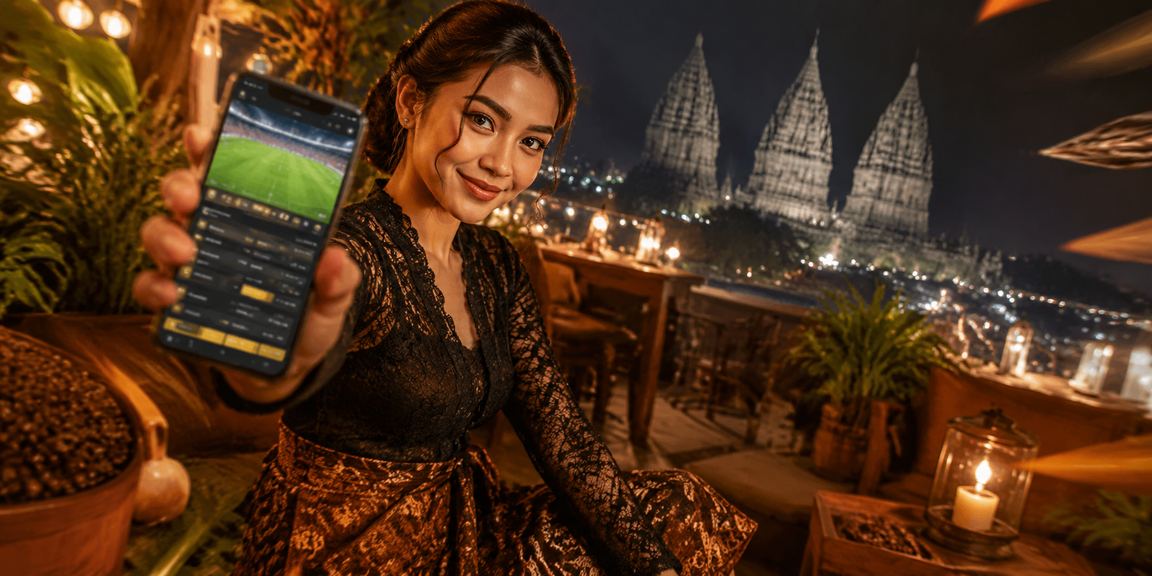 Suasana kafe Vietnam dengan layar olahraga terkait informasi taruhan sepak bola indoxslot